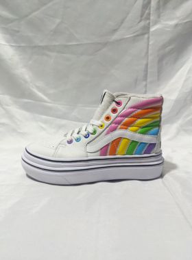 联名 Flour Shop x VANS Super ComfyCush Sk8-Hi VN0A54EU2N7
