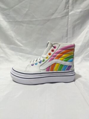 联名 Flour Shop x VANS Super ComfyCush Sk8-Hi VN0A54EU2N7