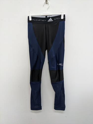 adidas Stella McCartney 女子跑步瑜伽健身训练休闲长裤 CE4702