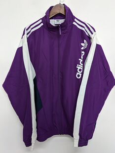 BLOCK 限量 女子拼色复古外套 ADIDAS TRACK EC2178 三叶草