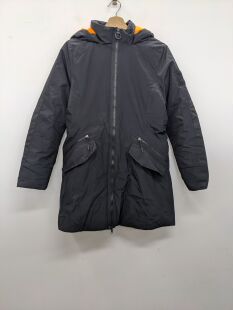  Reebok 锐步 女子冬季户外运动休闲中长防风保暖棉服 FU1693