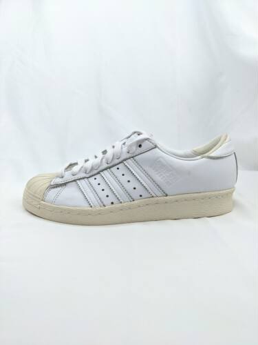 ADIDAS SUPERSTAR 80s 女子贝壳头 EE7392 左脚36.5右脚36 错码！