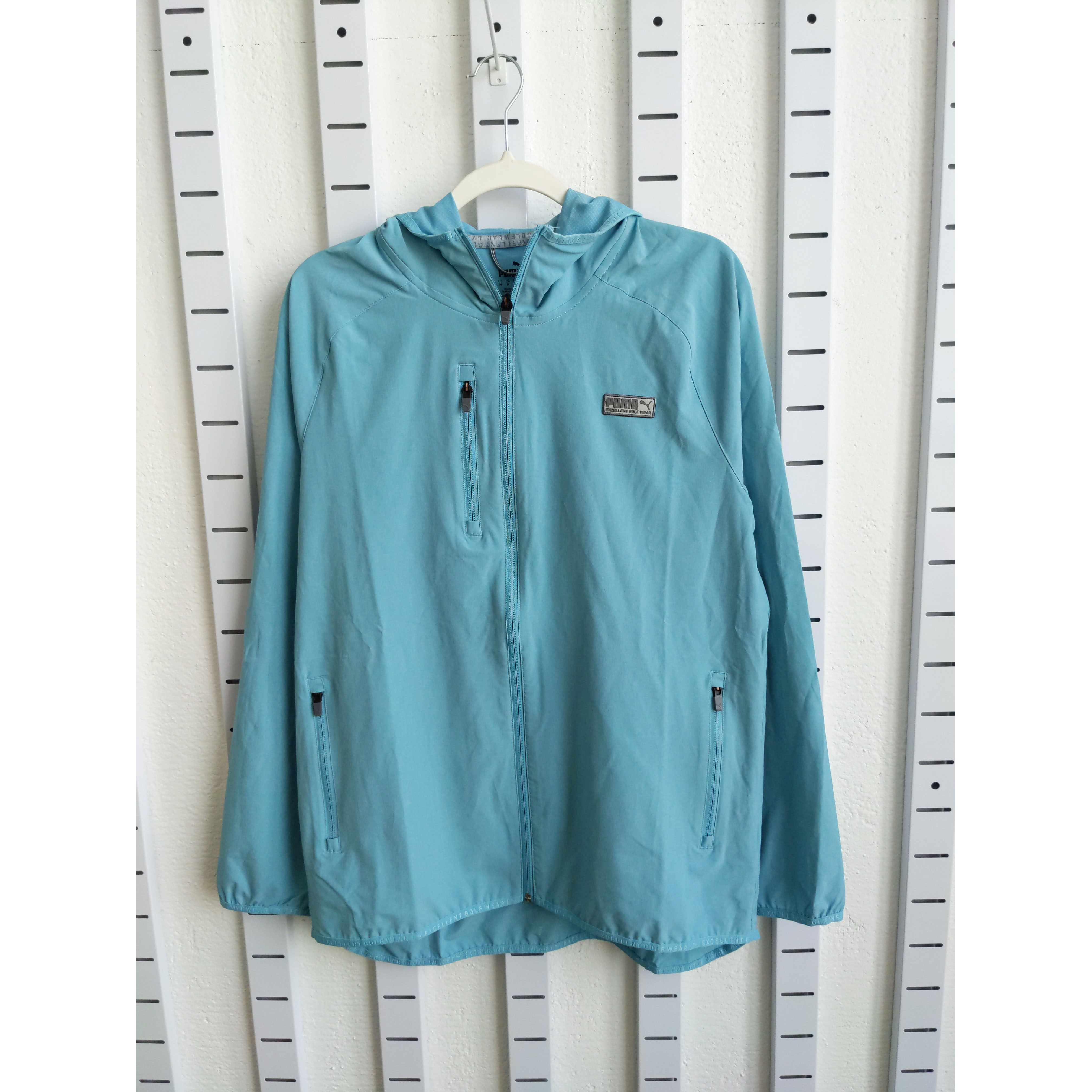 彪马 Puma Golf Waterproof 男子高尔夫防水外套皮肤衣 531149-06