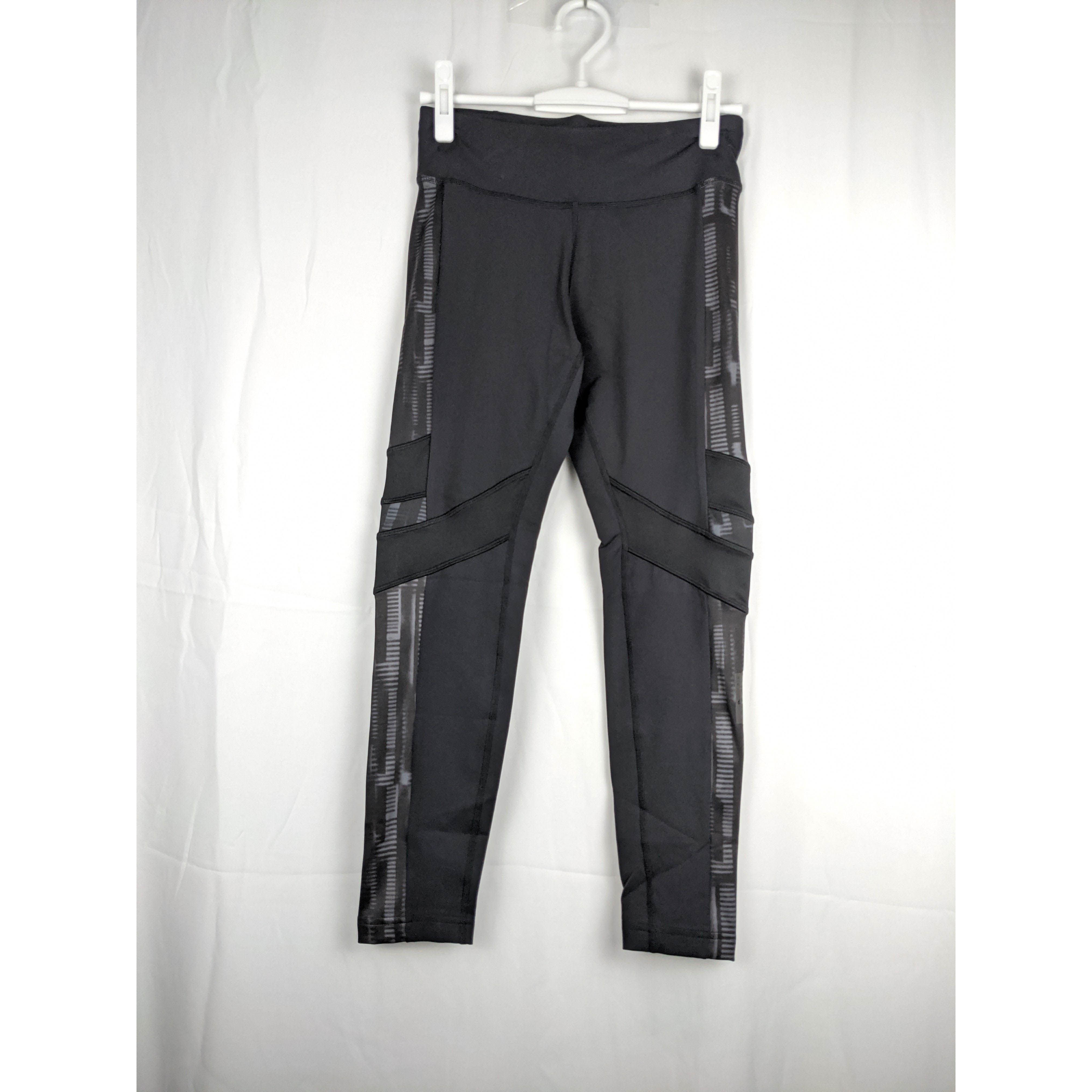 莱美 Reebok LES MILLS LM Lux Colorblock 女子运动长裤  FN0255