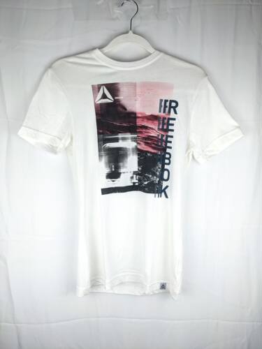 锐步 Reebok GS OST Photo Print Tee 男士运动休闲T恤 EC2068