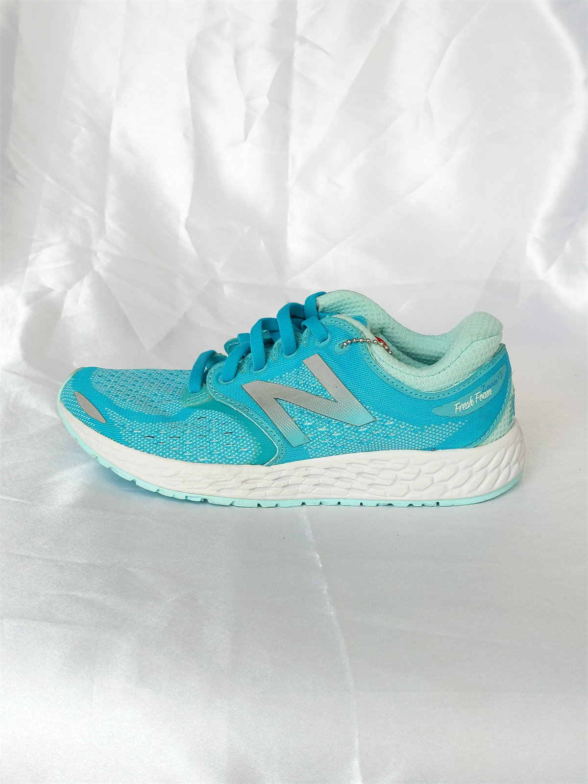 New Balance/NB 女性大童学生水藍運動训练鞋专业跑步鞋 WZANTHB3