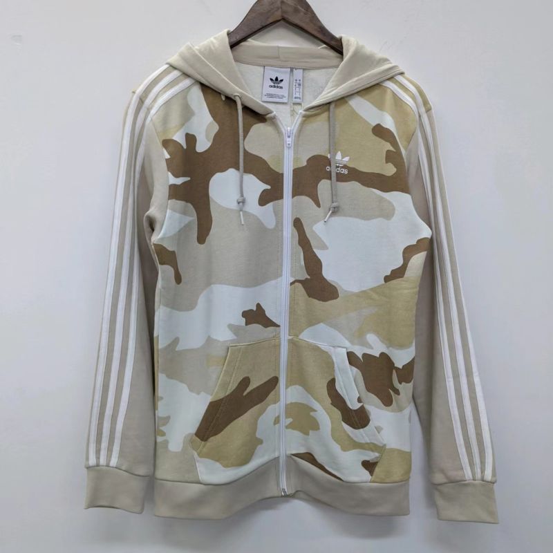 正品 ADIDAS 三叶草 男子休闲连帽开衫外套 ED7072 BR1807 BS2632