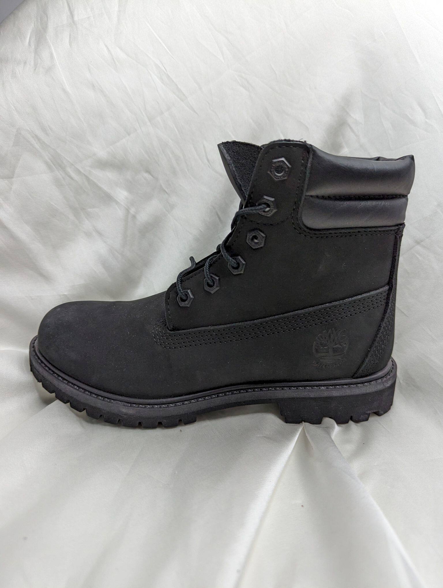 TIMBERLAND/添柏岚 黑武士大黄靴子女子户外休闲高帮马丁靴 A15QY