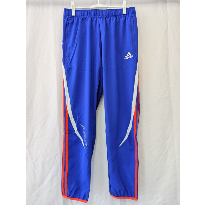 正品 复古 adidas F50 Woven Pants 男子足球梭织运动长裤 IY3825