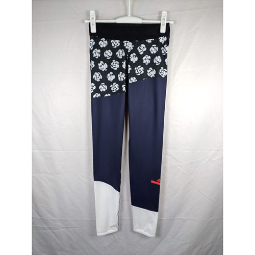 老钱 轻奢 adidas Stella McCartney Run Climalite 印花女子长裤
