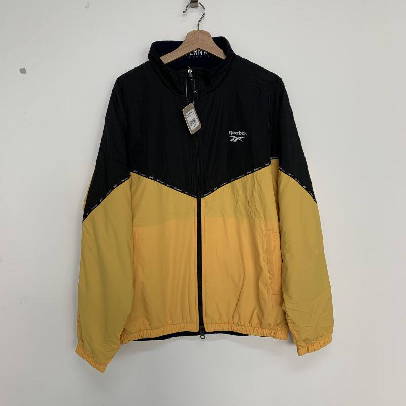 锐步/Reebok x COVERNAT陈伟霆摇粒绒两面穿茄克外套 DX7100.