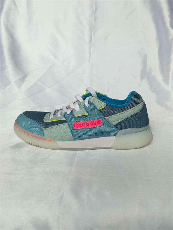 锐步 Reebok Workout Plus DC 女子经典复古款滑板休闲鞋 FW6230