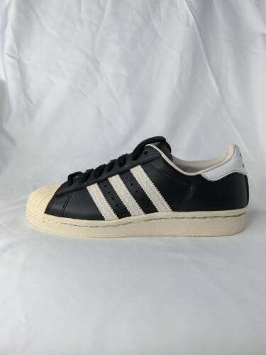 ADIDAS SUPERSTAR 80s 女子复古贝壳头 G61069 左右脚色差处理