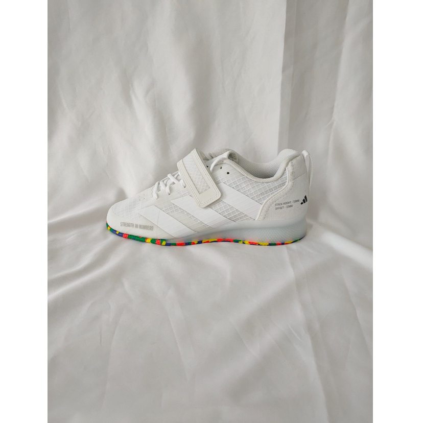 正品 adidas Adipower III Weightlifting 女深蹲健身 举重鞋训练