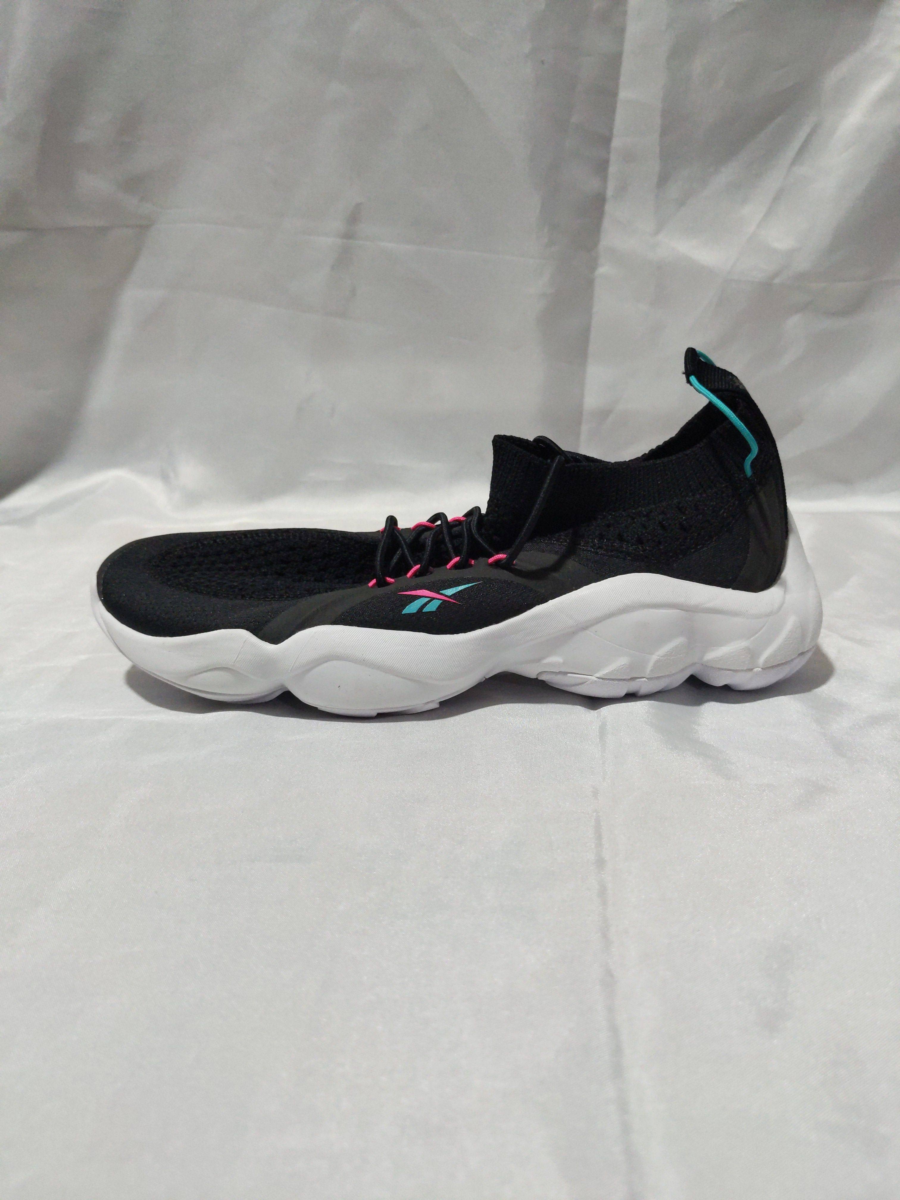 锐步 Reebok Dmx Fusion Nr 女经典复古老爹鞋慢跑休闲鞋 EG1894