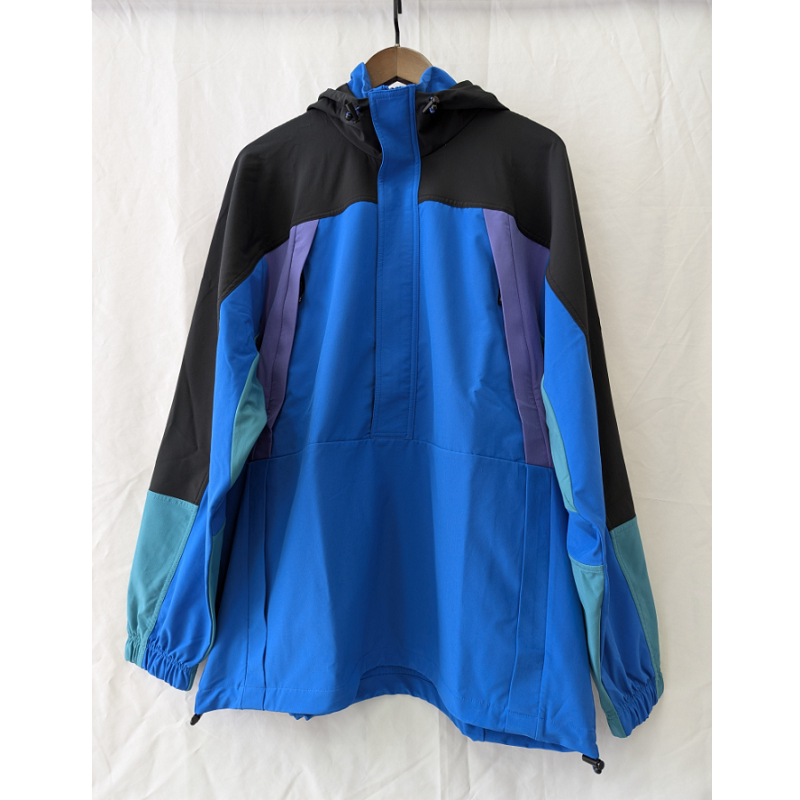 正品 adidas Color Block Anorak XXL Nylon 男防风衣外套 JF2854
