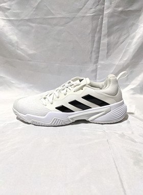 ADIDAS BARRICADE 狼牙 复刻 男子高端实战網球鞋 小白鞋 ID1548