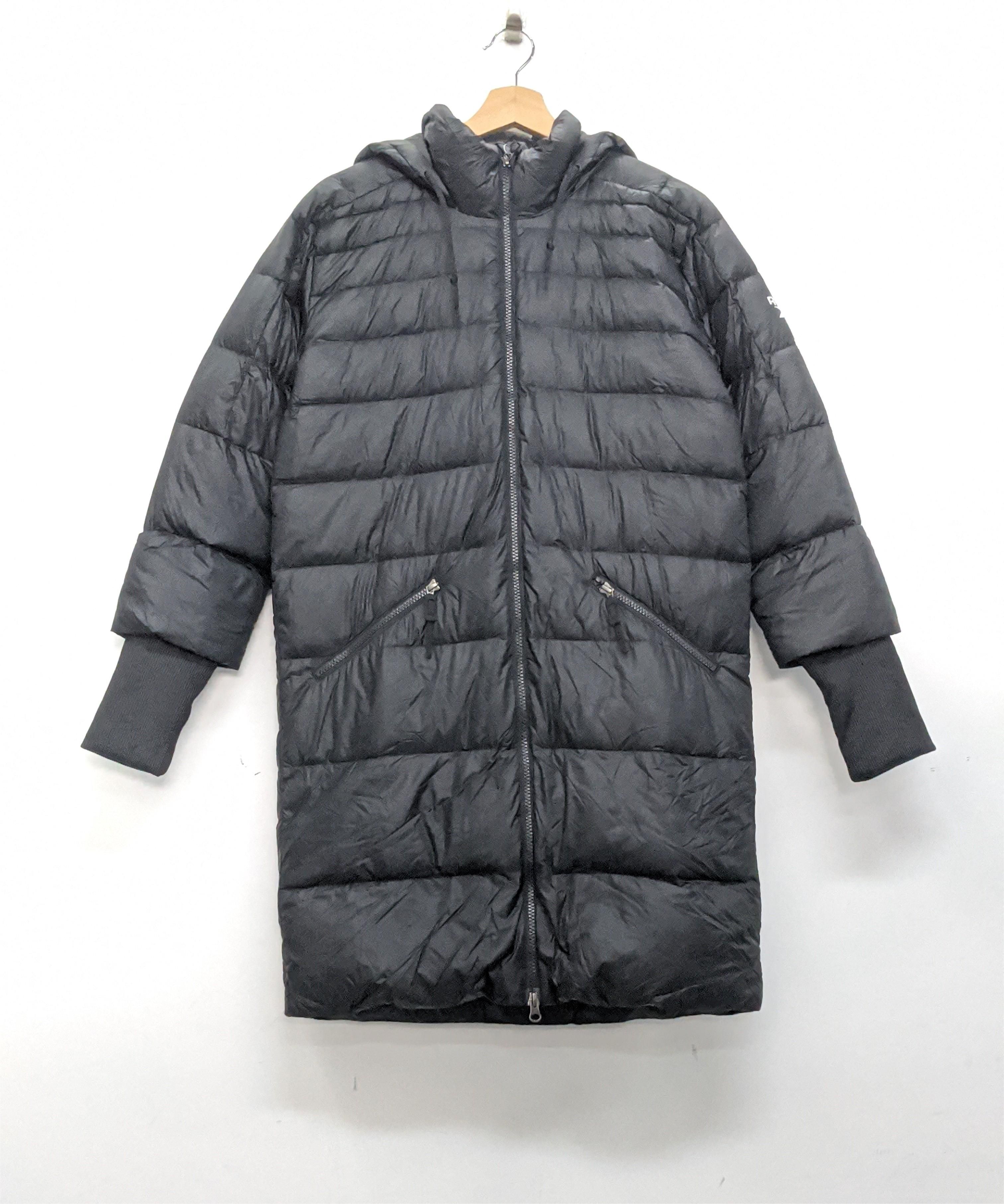 Reebok锐步 运动保暖连帽健身OW C LO DWN JKT女子羽绒服 FU1687