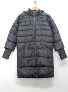 Reebok锐步 运动保暖连帽健身OW C LO DWN JKT女子羽绒服 FU1687