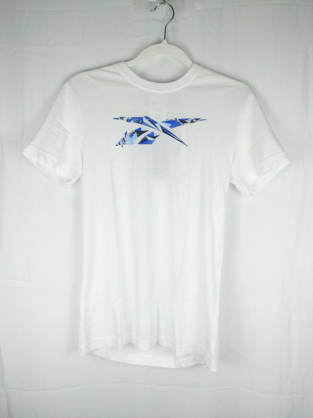 锐步 Reebok TS Cotton Graphic Tee Q2 男子经典休闲短袖 FL0592