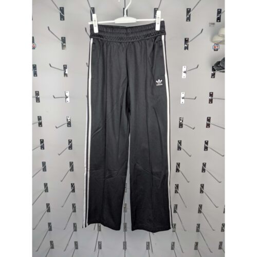 正品 adidas CONTEMP BB WMNS 女子经典三条纹针织阔腿裤 DH3190