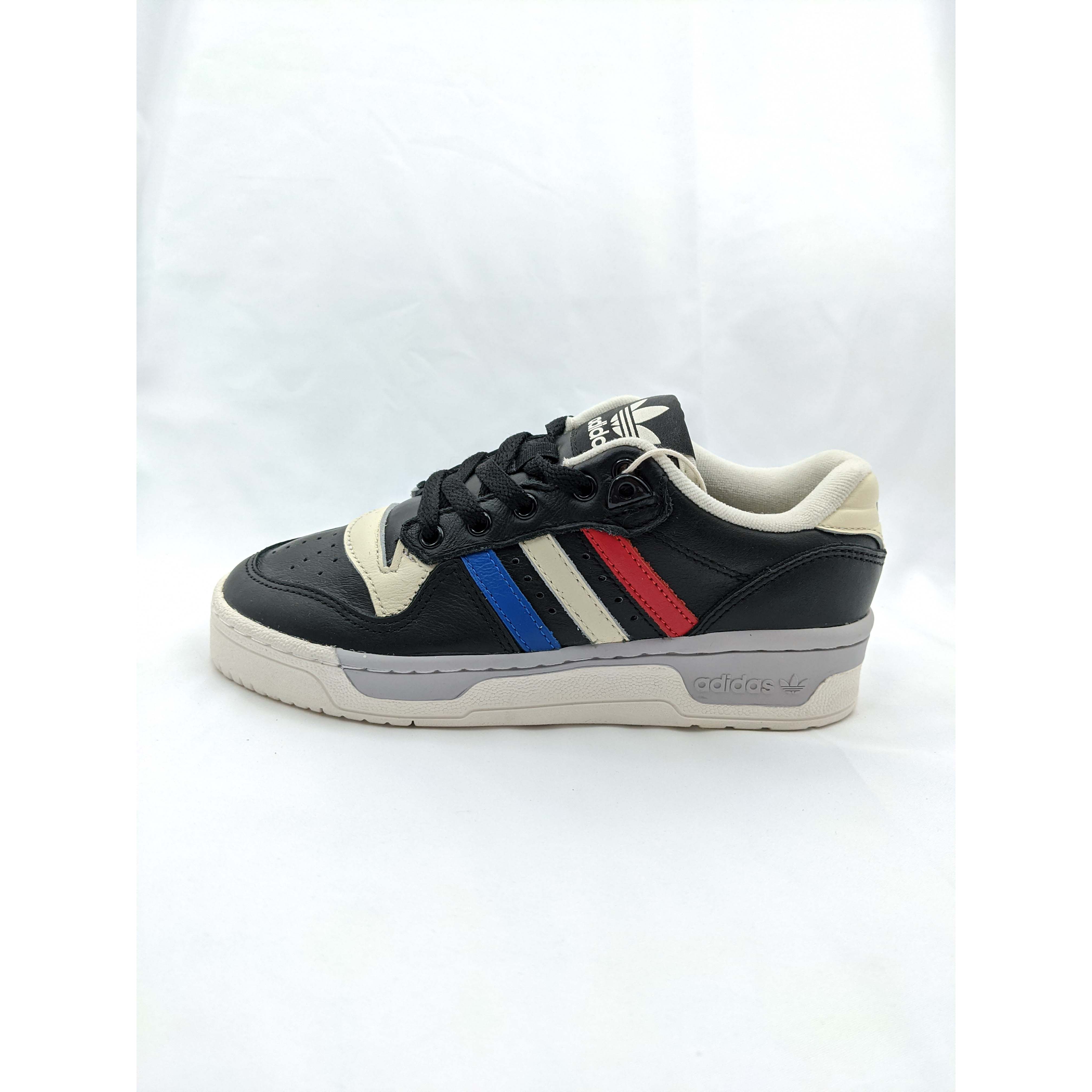 三叶草 adidas Originals Rivalry Lo 女子经典复古休闲鞋EF1605.