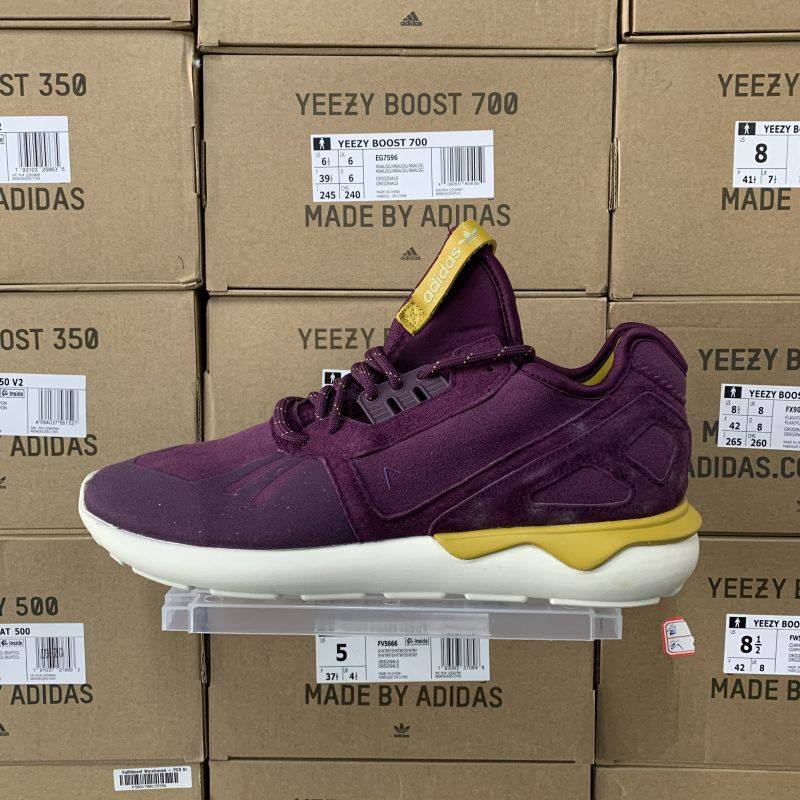 正品 adidas Tubular Runner 男子经典休闲老爹鞋 S81679 F37694