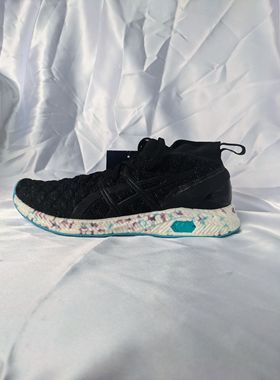 亚瑟士 ASICS HyperGEL-KAN 女高帮袜套训练休闲跑步鞋 1022A032