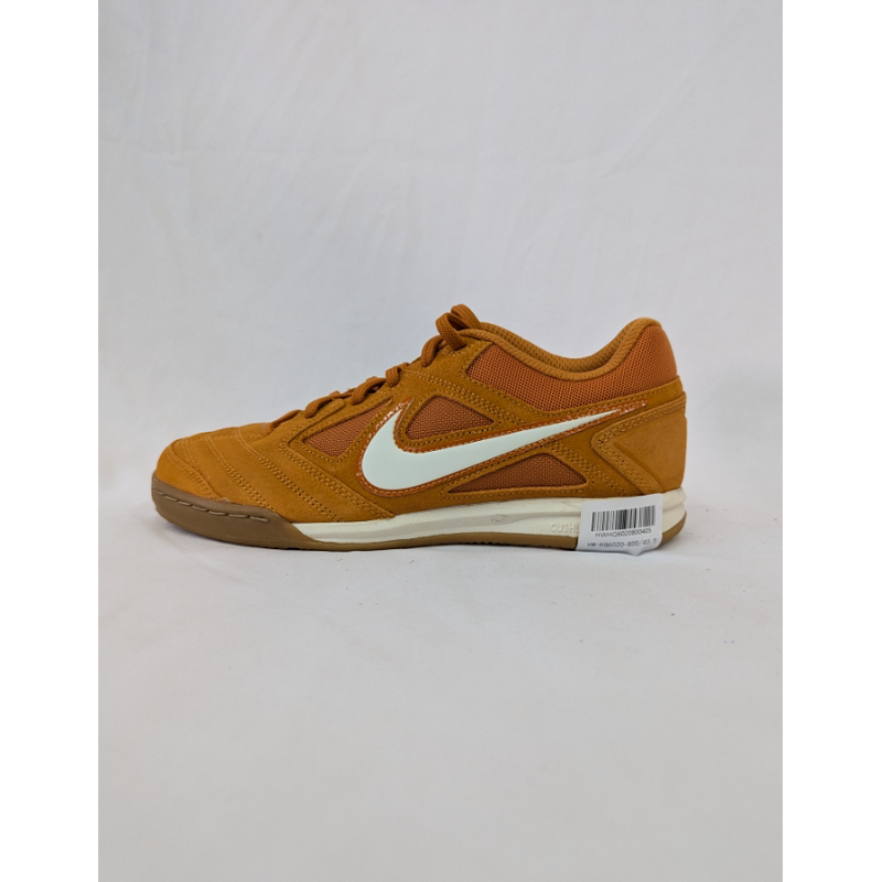 正品 耐克 Nike Gato 翻毛皮 男子文化复古休闲足球鞋 HQ6020-800