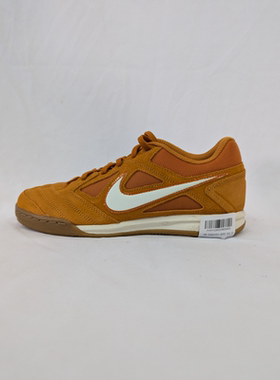 正品 耐克 Nike Gato 翻毛皮 男子文化复古休闲足球鞋 HQ6020-800