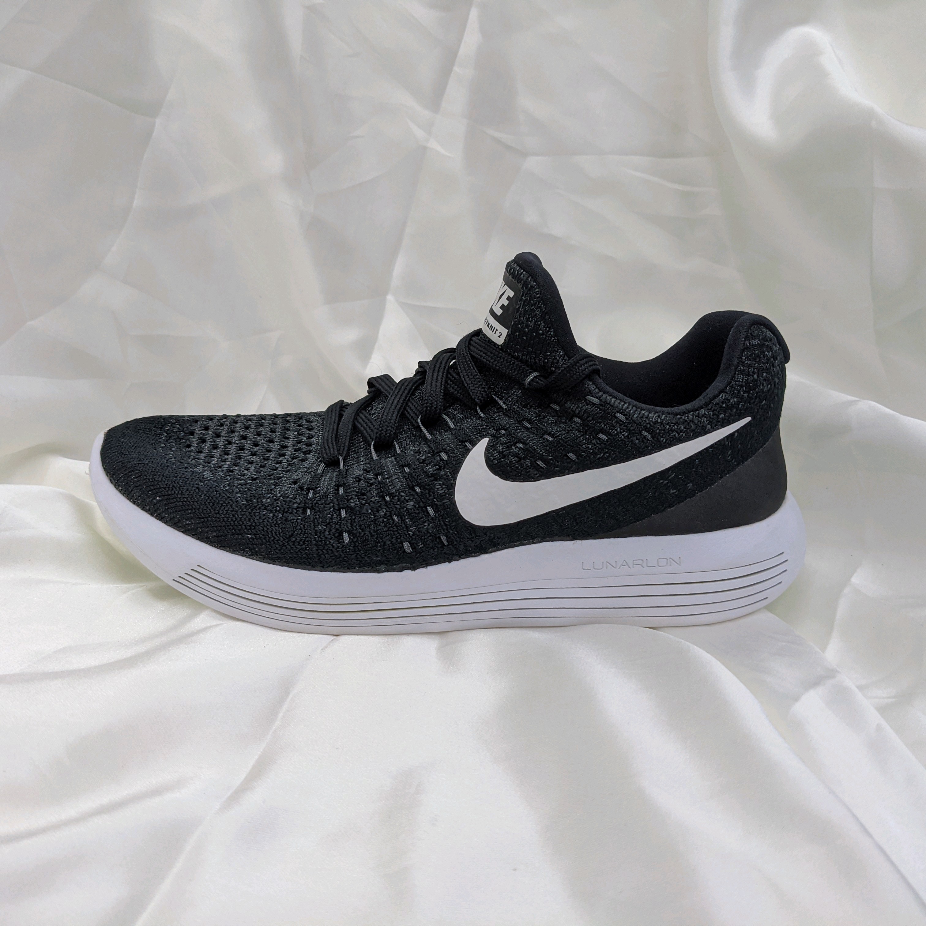 耐克 Nike LunarEpic Low Flyknit 2透气缓震跑步鞋 863780-001