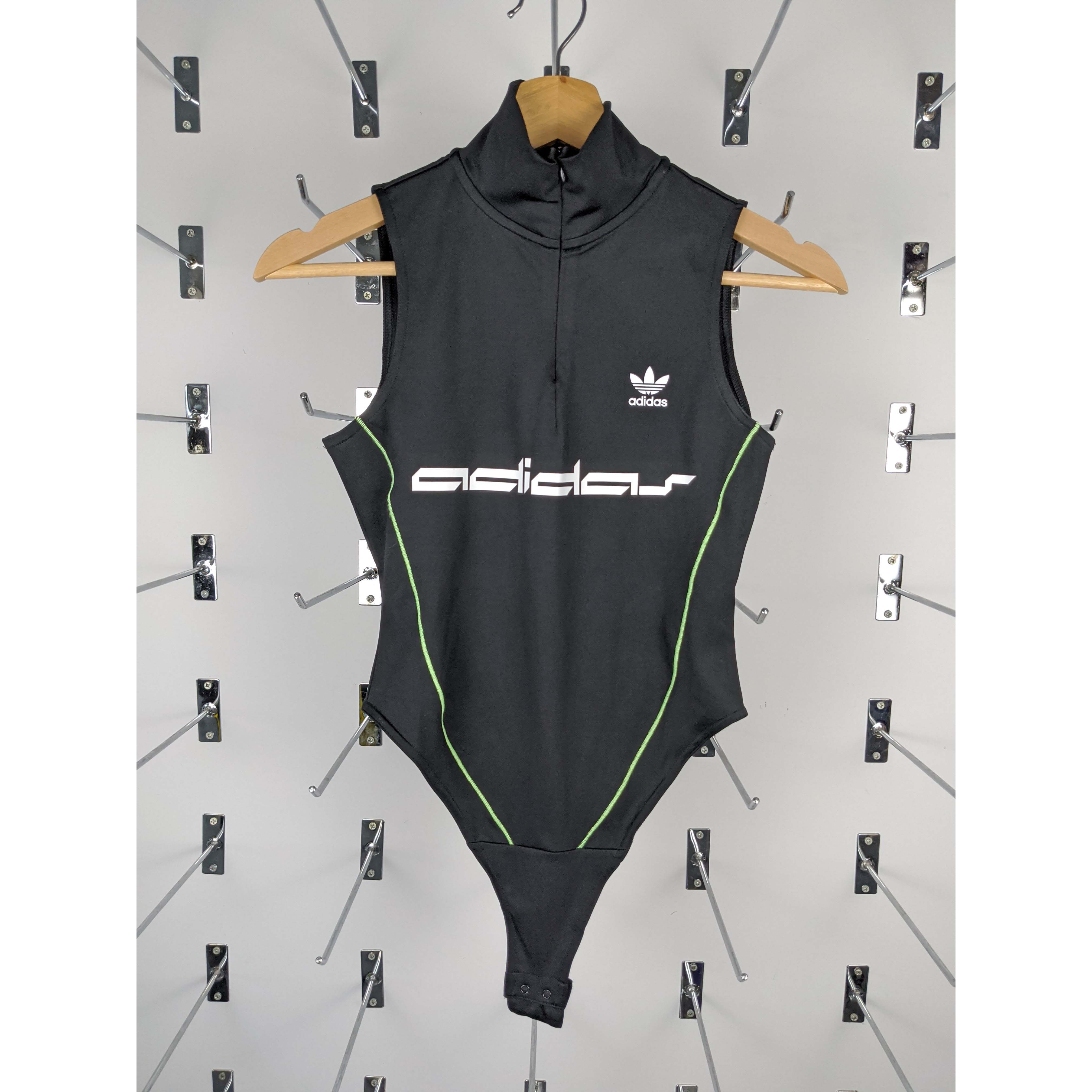 adidas Sleeveless Bodysuit 正品女子塑身休闲运动连体衣 IT9712