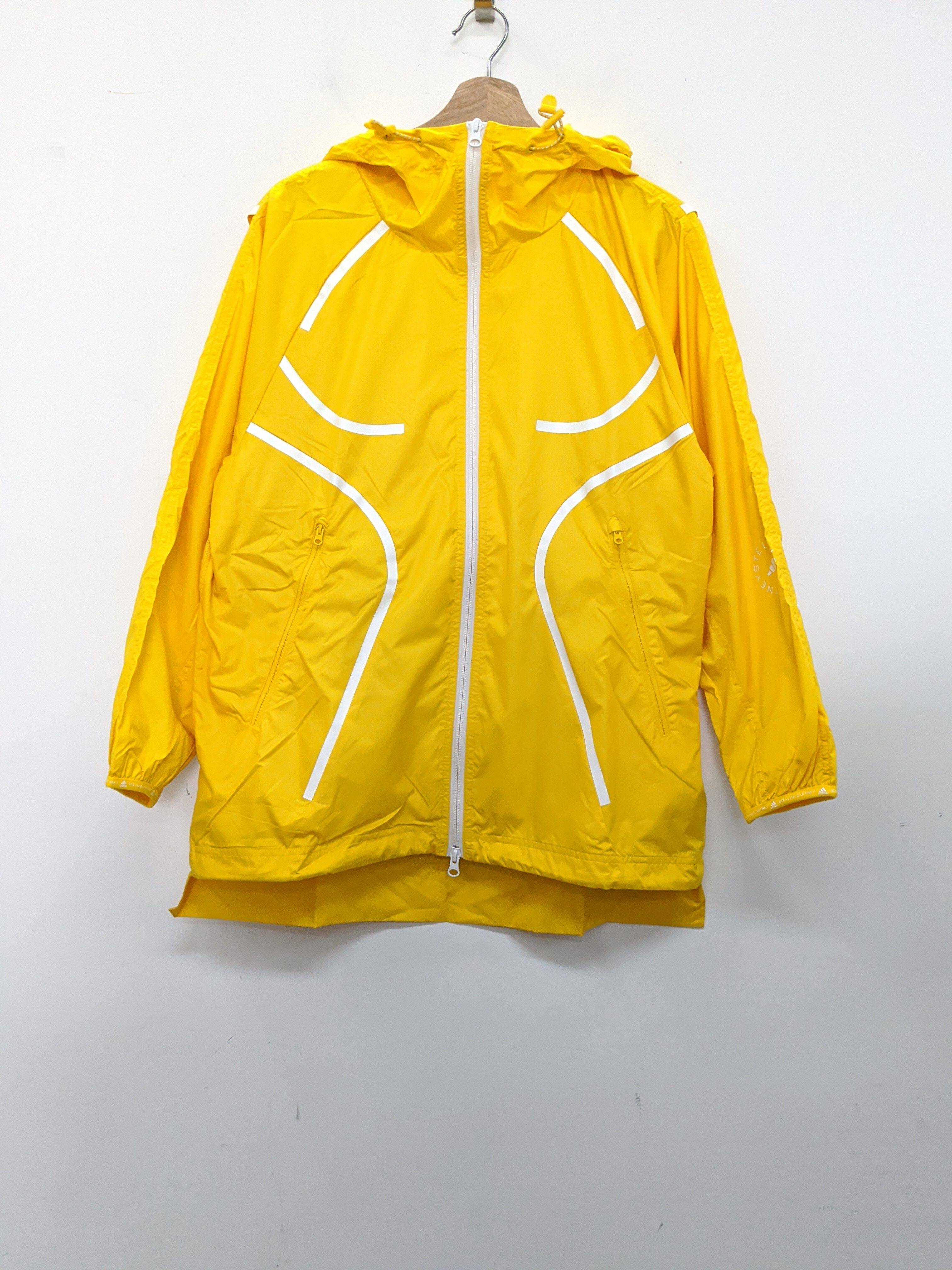现货 adidas by stella McCartney 女子运动休闲夹克外套 GU1579