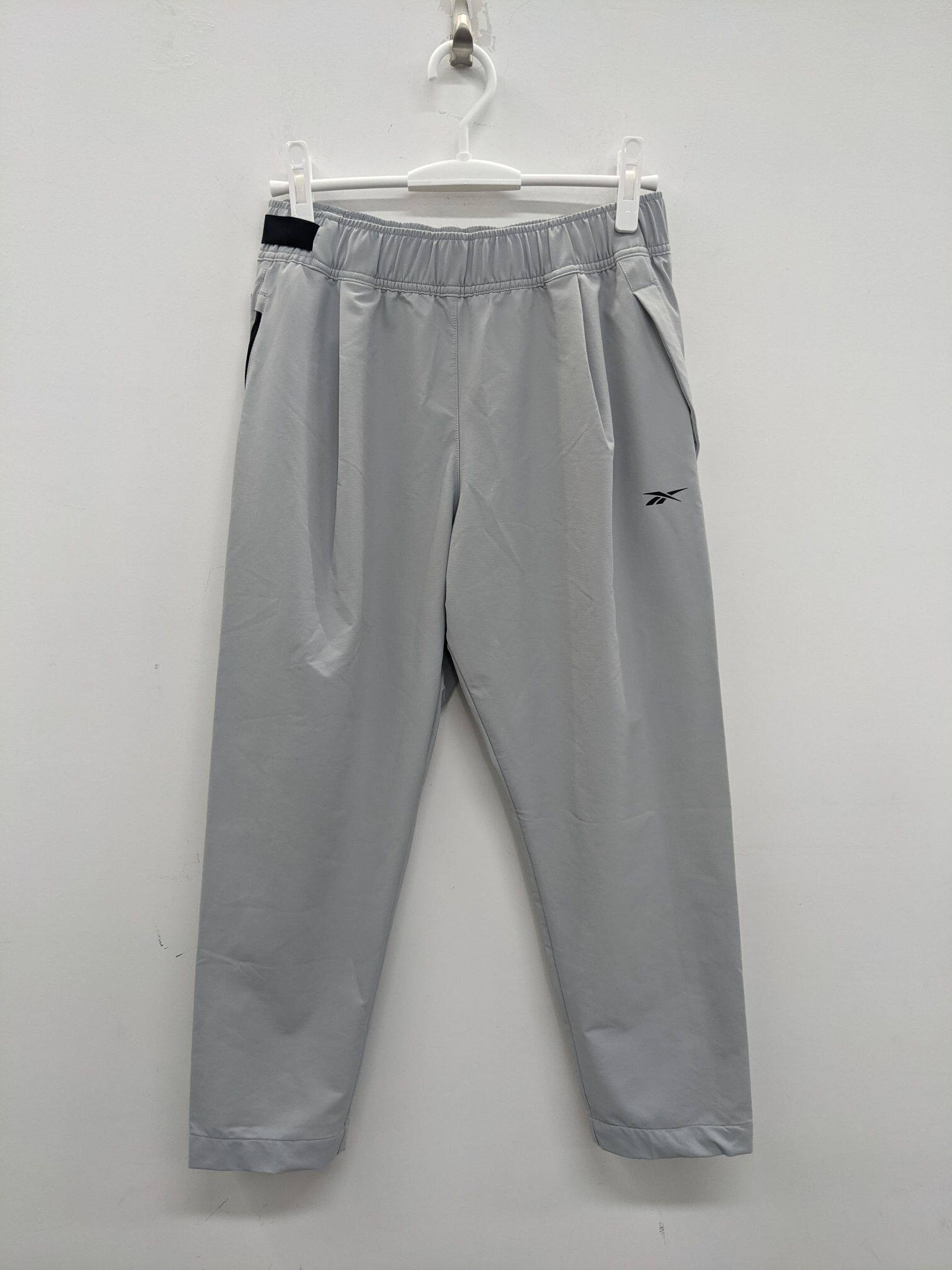 锐步 Reebok Les Mills 女子莱美训练综合九分显瘦休闲裤 GN5981