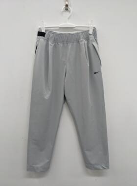 锐步 Reebok Les Mills 女子莱美训练综合九分显瘦休闲裤 GN5981