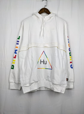 菲董绝唱 Pharrell Williams x adidas PW 男子联名套头衫 FR9069