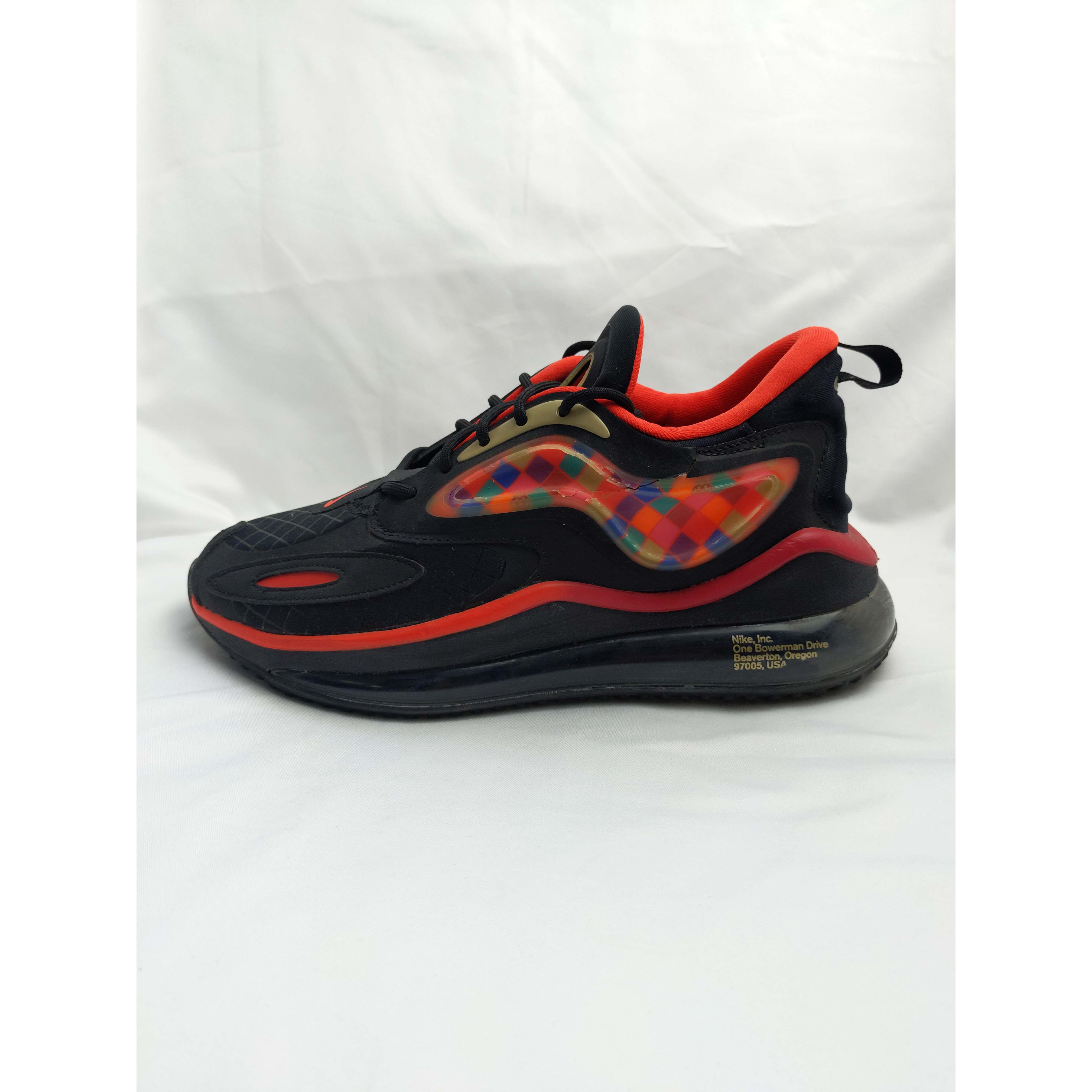 耐克 Nike Air Max Zephyr 男子全掌气垫跑步鞋DD8486-096无原盒.