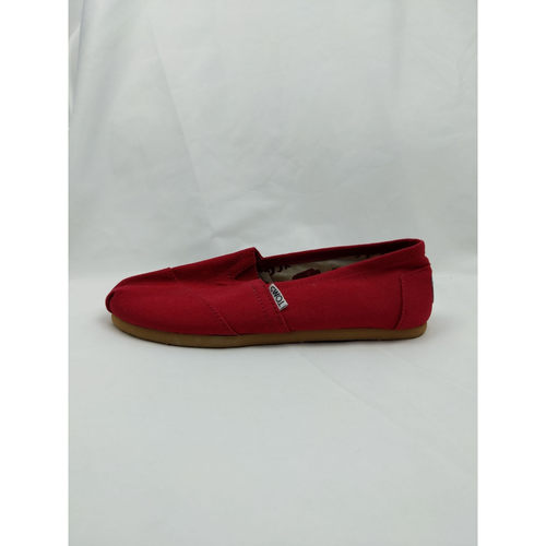 正品 Toms Boots Desert Ankle Wedge Lace Up 女子帆布鞋 381115