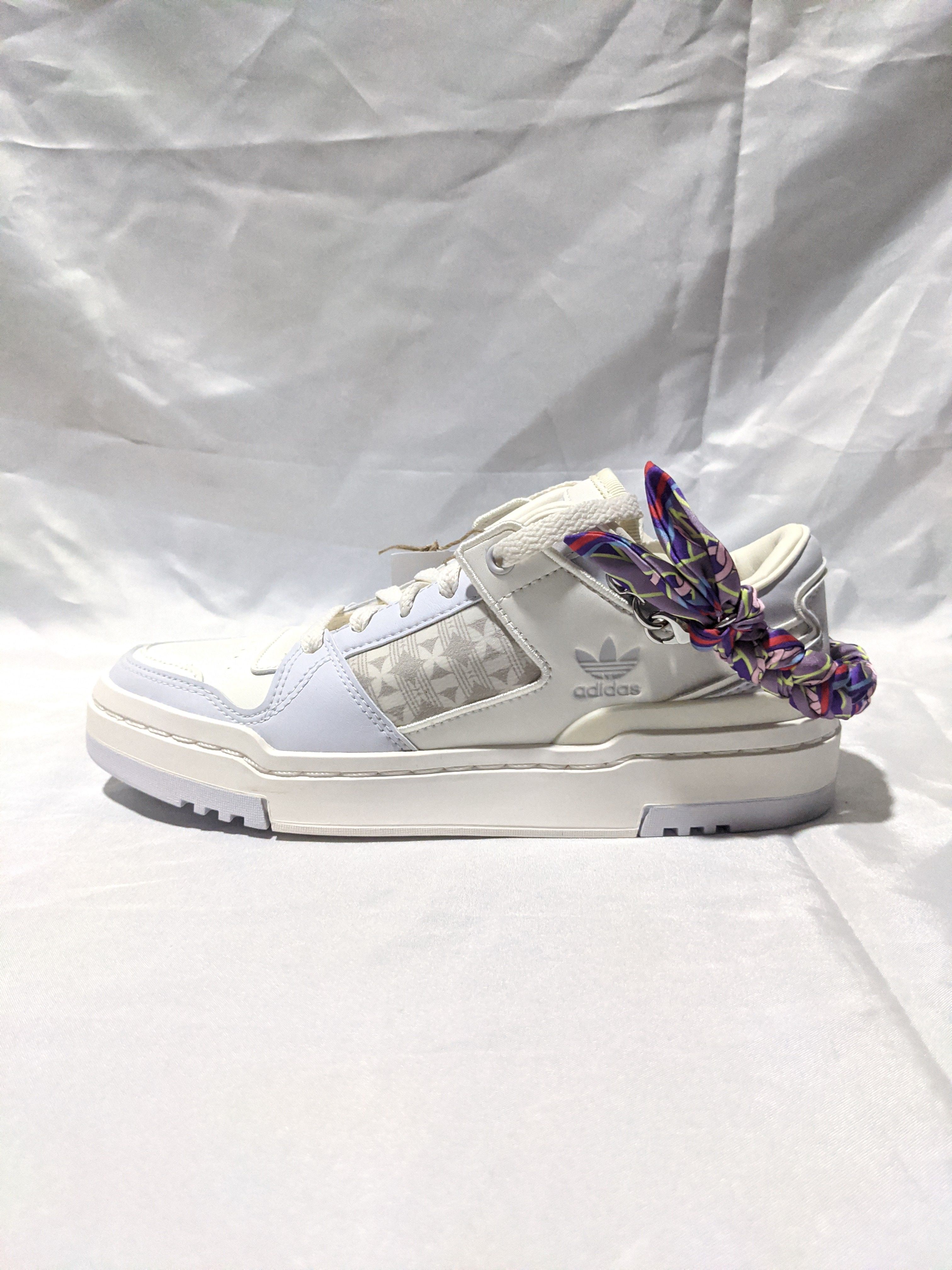 adidas Originals Tenis FORUM Luxe Low  限量女子休闲鞋 H03725