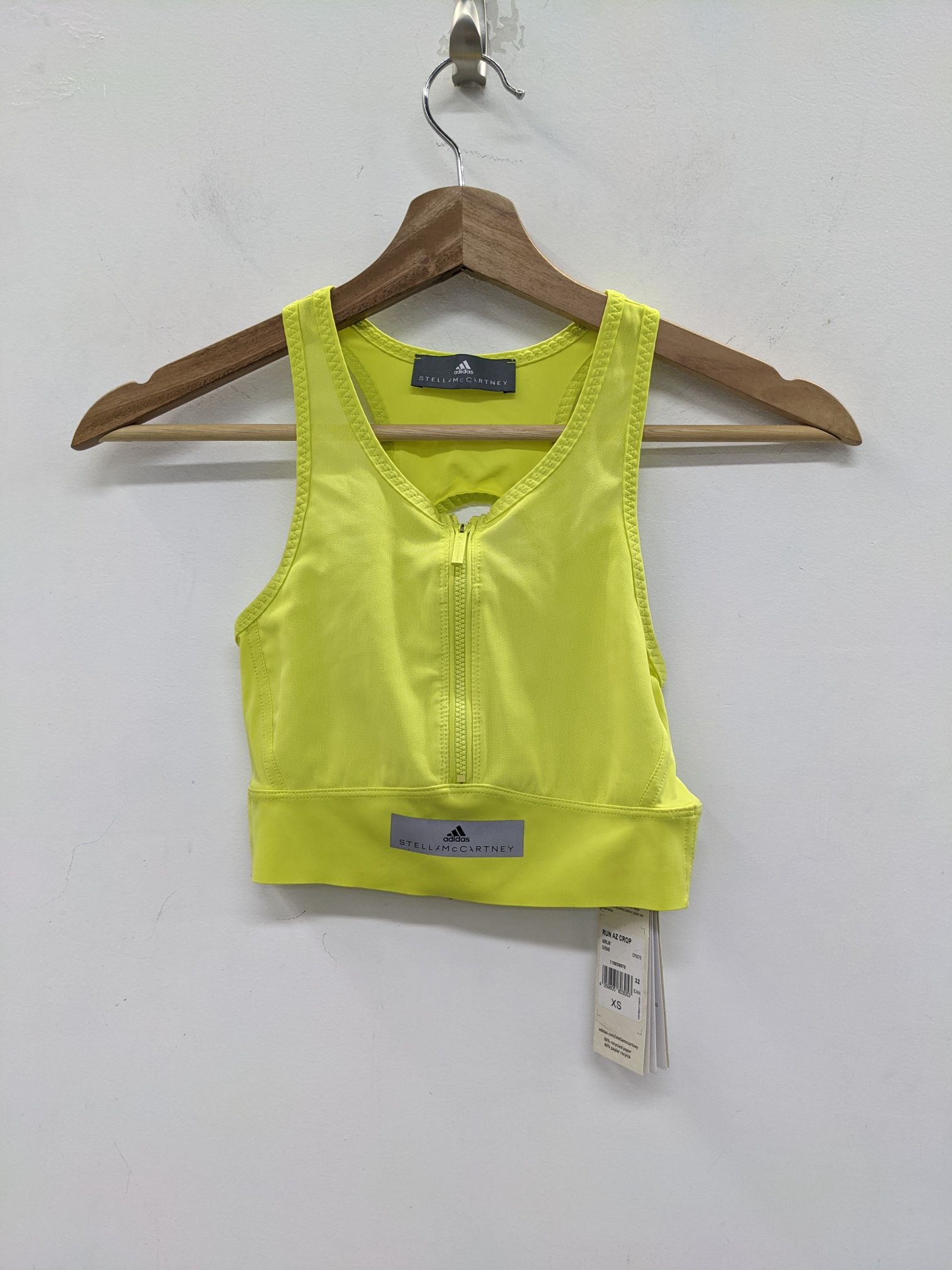 联名 adidas Stella McCartney Bra 女子运动休闲训练背心 CF9378