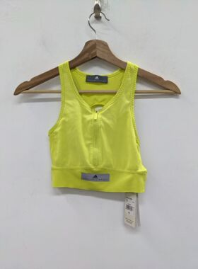 联名 adidas Stella McCartney Bra 女子运动休闲训练背心 CF9378