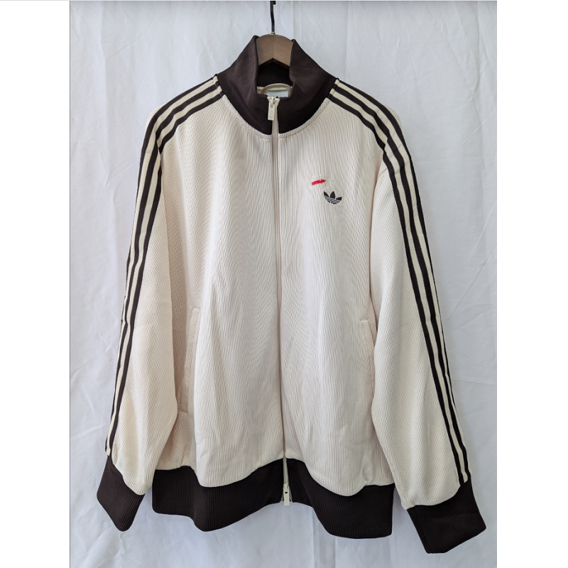 正品 adidas FB Knit Track Top 男子华夫格潮流外套 KQ5500 现货