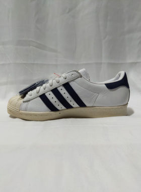 ADIDAS SUPERSTAR 80s 男子复古经典贝壳头 BZ0145 单只右只44码