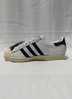 ADIDAS SUPERSTAR 80s 男子复古经典贝壳头 BZ0145 单只右只44码