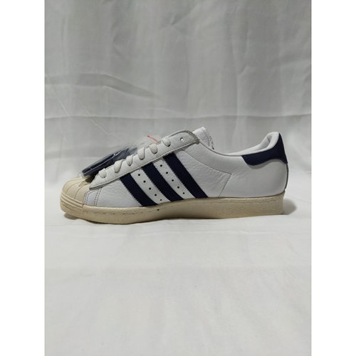 ADIDAS SUPERSTAR 80s 男子复古经典贝壳头 BZ0145 单只右只44码
