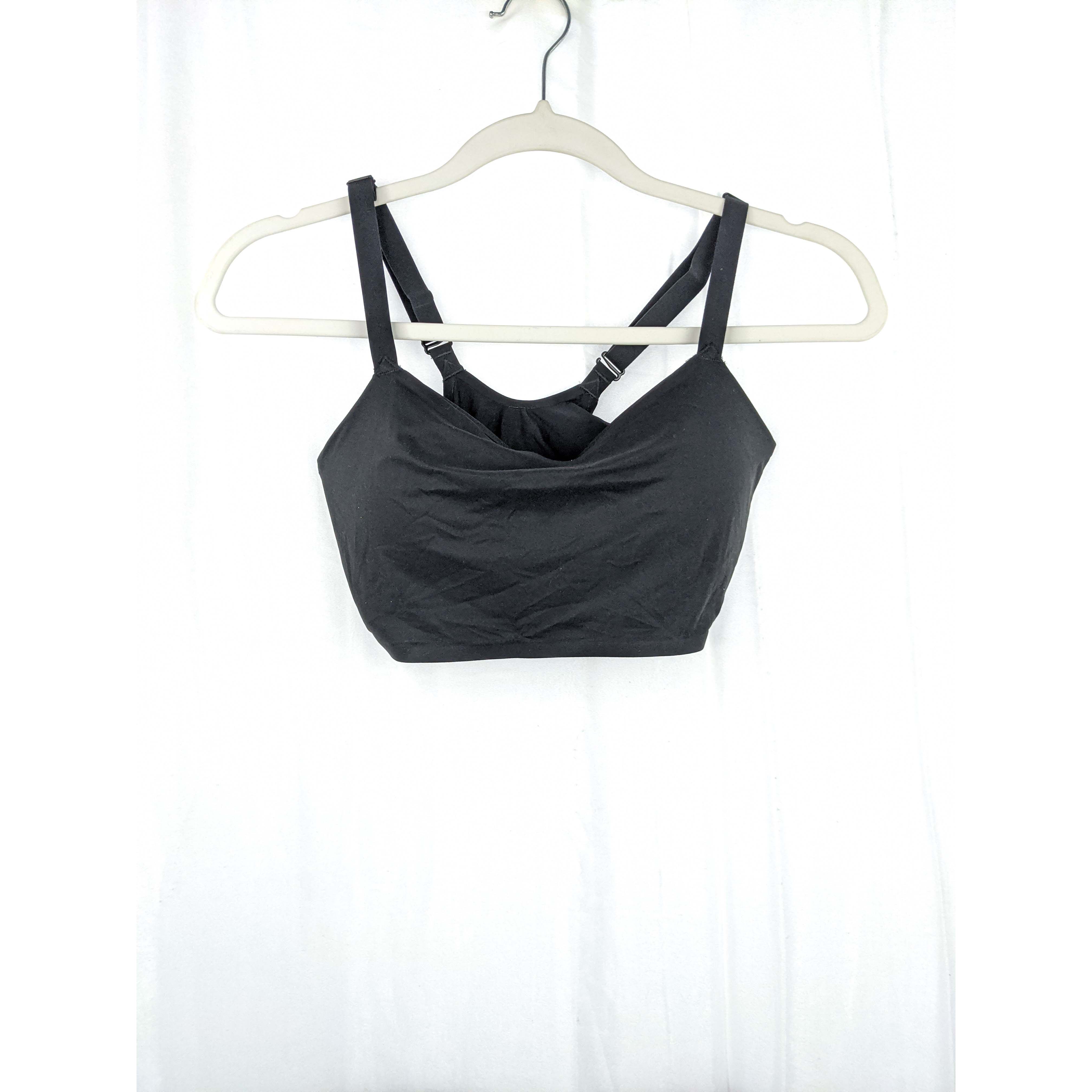 Nike AS Indy Luxe Bra 女款黑色低強度瑜珈運動胸衣 AQ0141-010