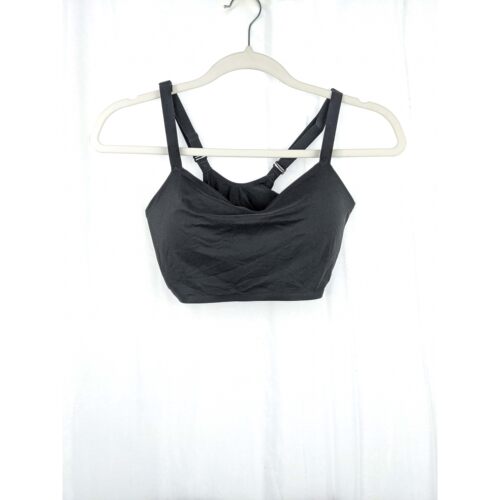 Nike AS Indy Luxe Bra 女款黑色低強度瑜珈運動胸衣 AQ0141-010
