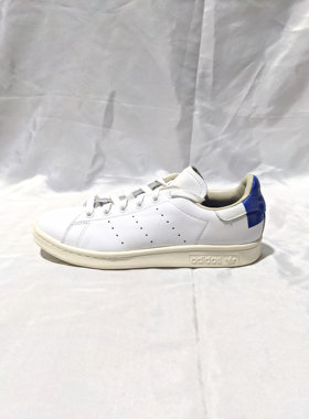 三叶草 adidas Stan Smith White Royal 女蓝尾复古休闲鞋 EE5788