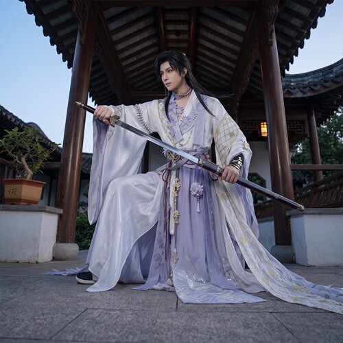 燕云十六声cos服落花闻诏预收款