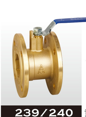 埃美柯239/240黄铜法兰球阀Q41F-16T DN50 65 80 100 1寸2寸4寸